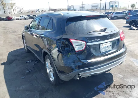 2016 Mercedes-Benz Gla 250 z USA, uszkodzony, nr VIN WDCTG4EB9GJ212212